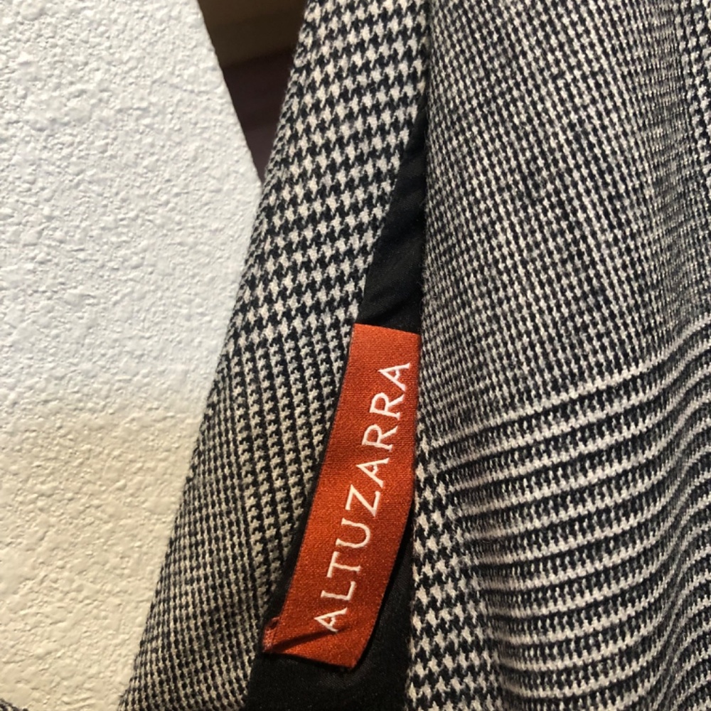 Altuzarra houndstooth tweed dress - Picture 4 of 4